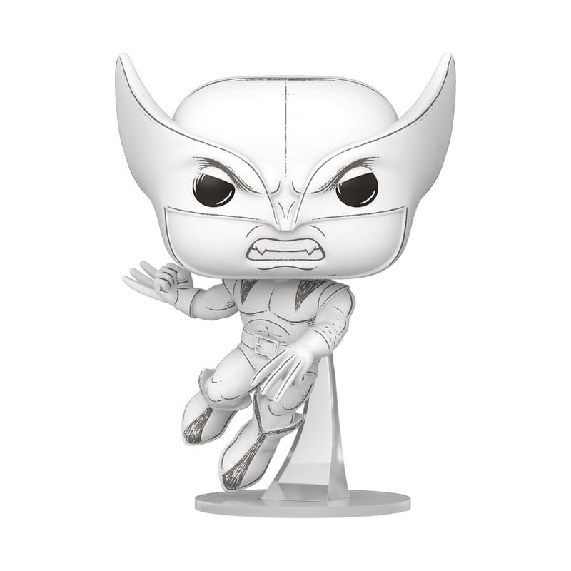 Marvel POP! Vinyl Figura Sketched - Wolverine 9 cm Frikytopia