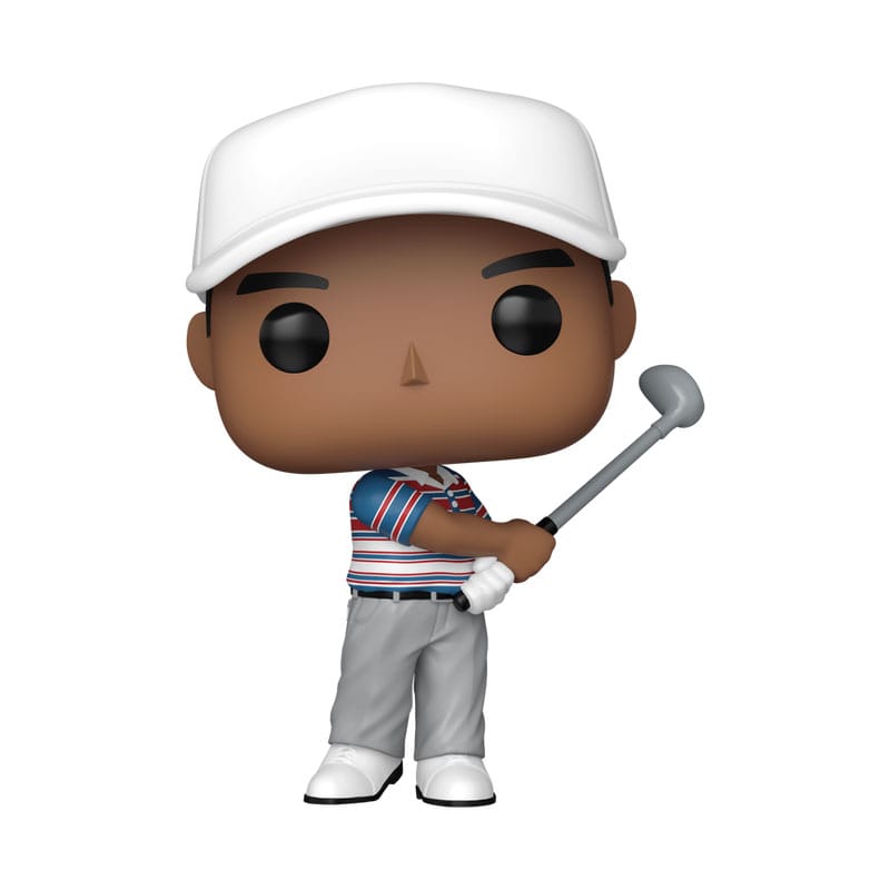 Tiger Woods POP! Golf Vinyl Figura Tour Debut 1992 9 cm Frikytopia