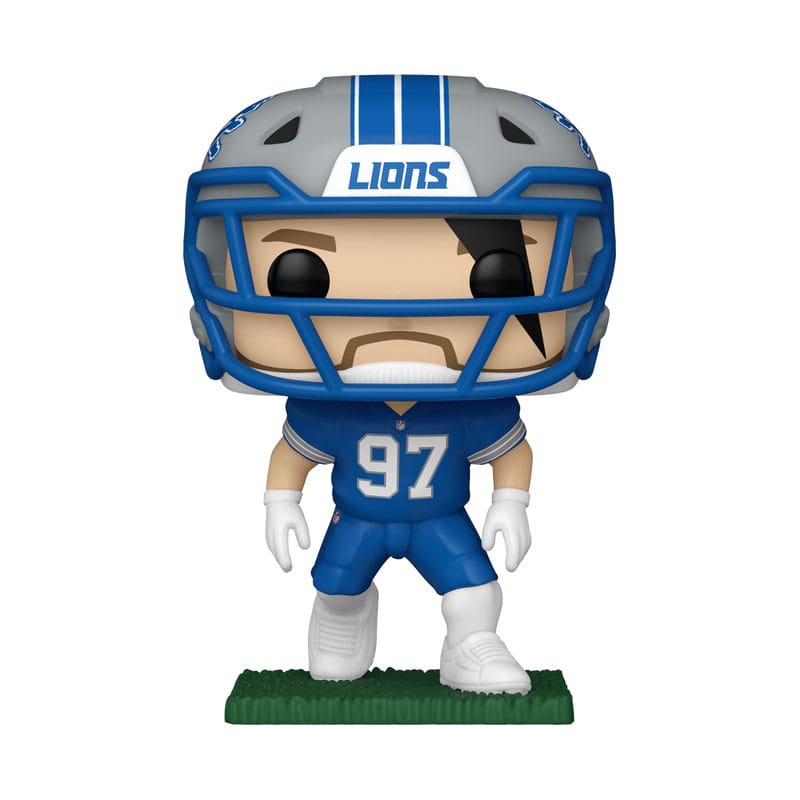 NFL: Legends POP! Sports Vinyl Figura Lions- Aidan Hutchinson (Home) 9 cm Frikytopia