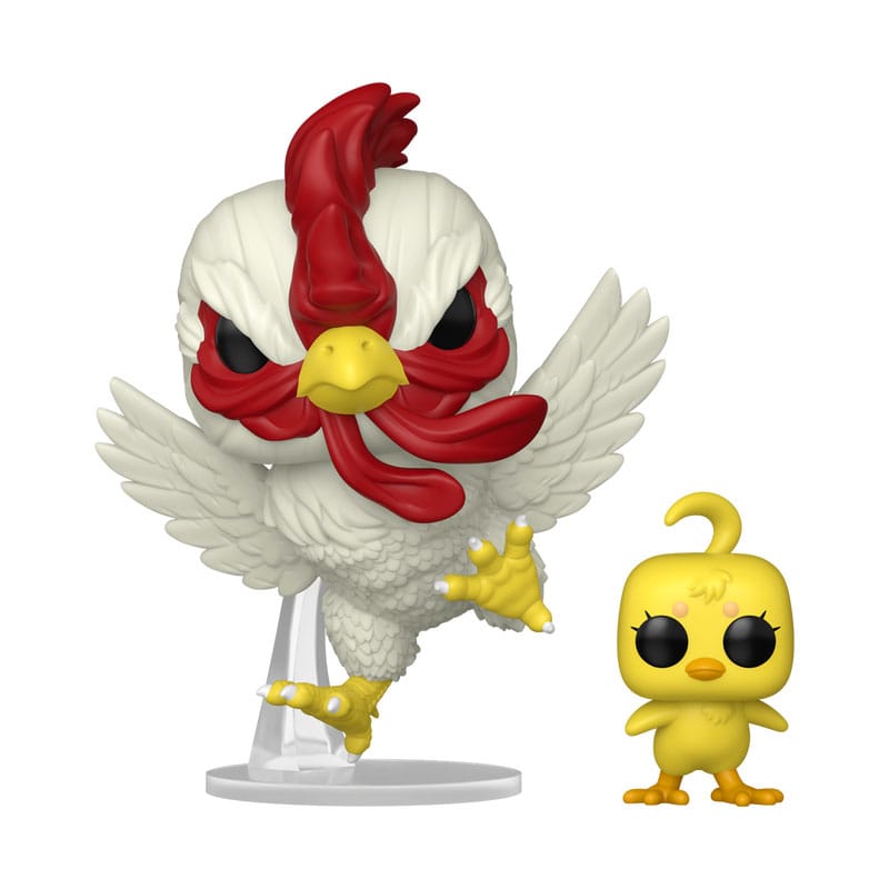 Rooster Fighter POP!&Buddy Vinyl Figura Keiji & Piyoko 9 cm Frikytopia