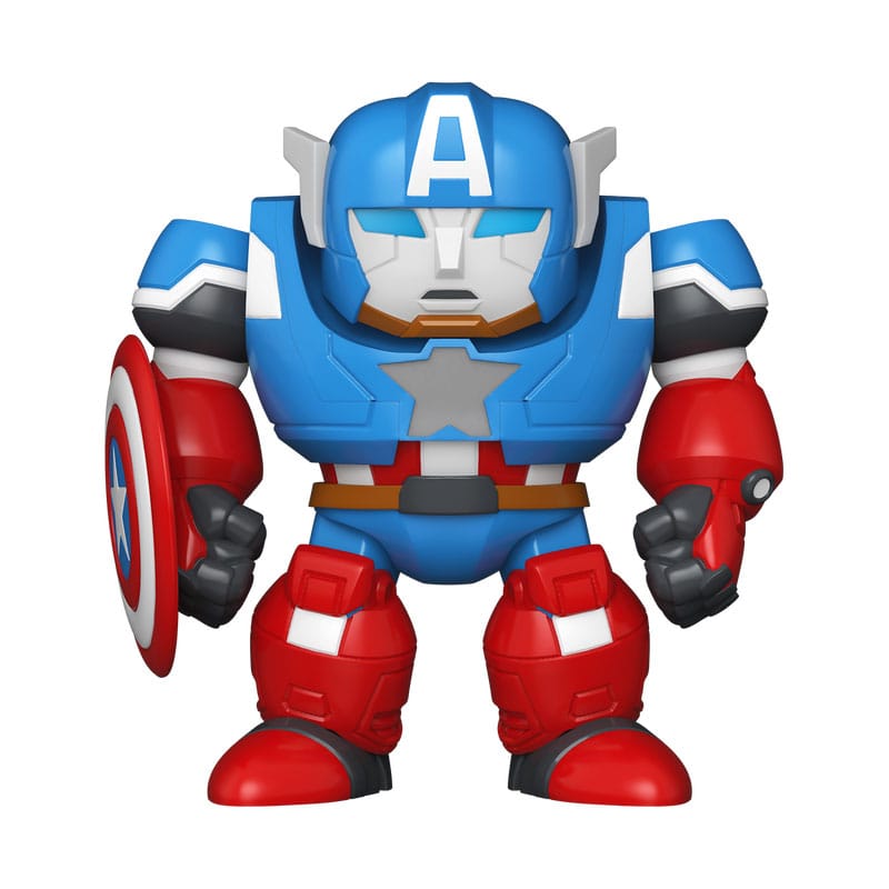 Marvel Figura Bitty POP! Bots WI- CA Mech w/Cap 11,7 cm Frikytopia