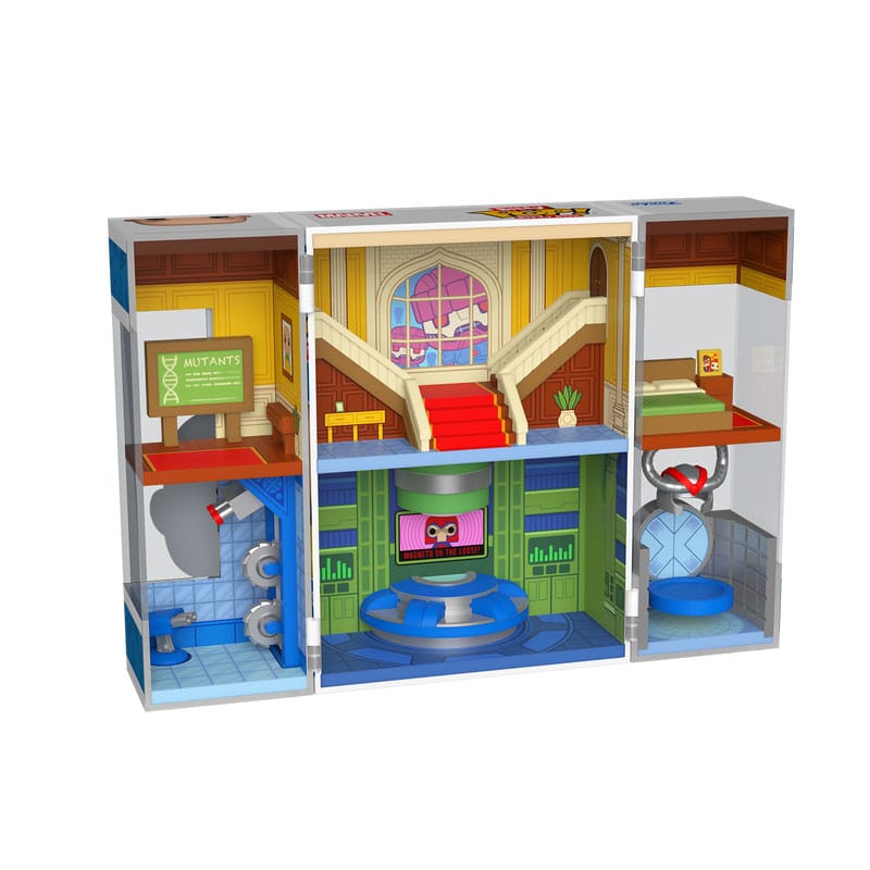 X-Men Bitty POP! Boxes Vinyl Figura Xavier's School