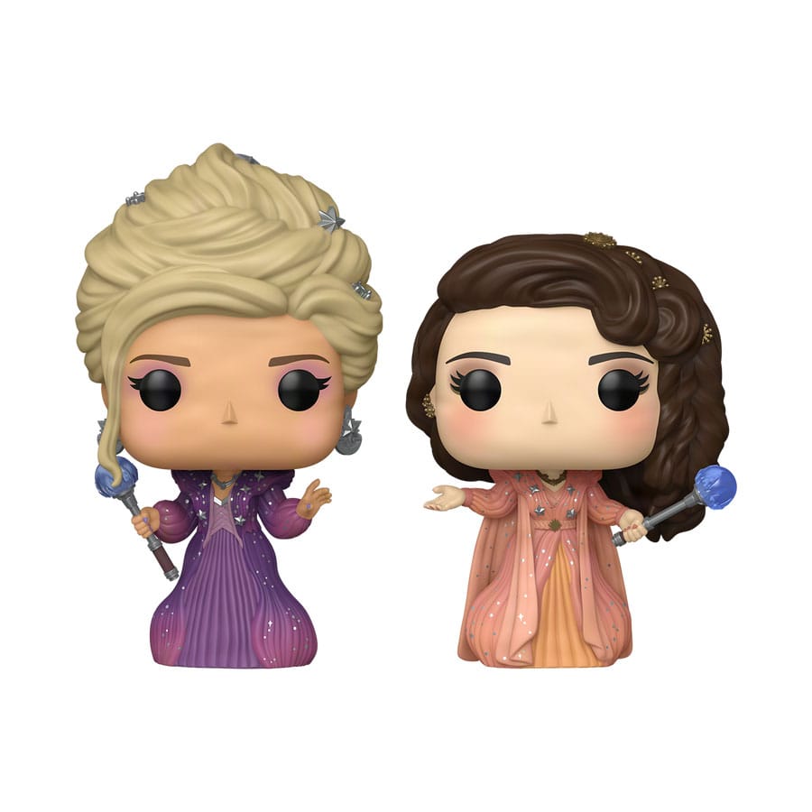 Wicked Pack de 2 POP! Television Vinyl Figuras Emerald City Players 9 cm Frikytopia