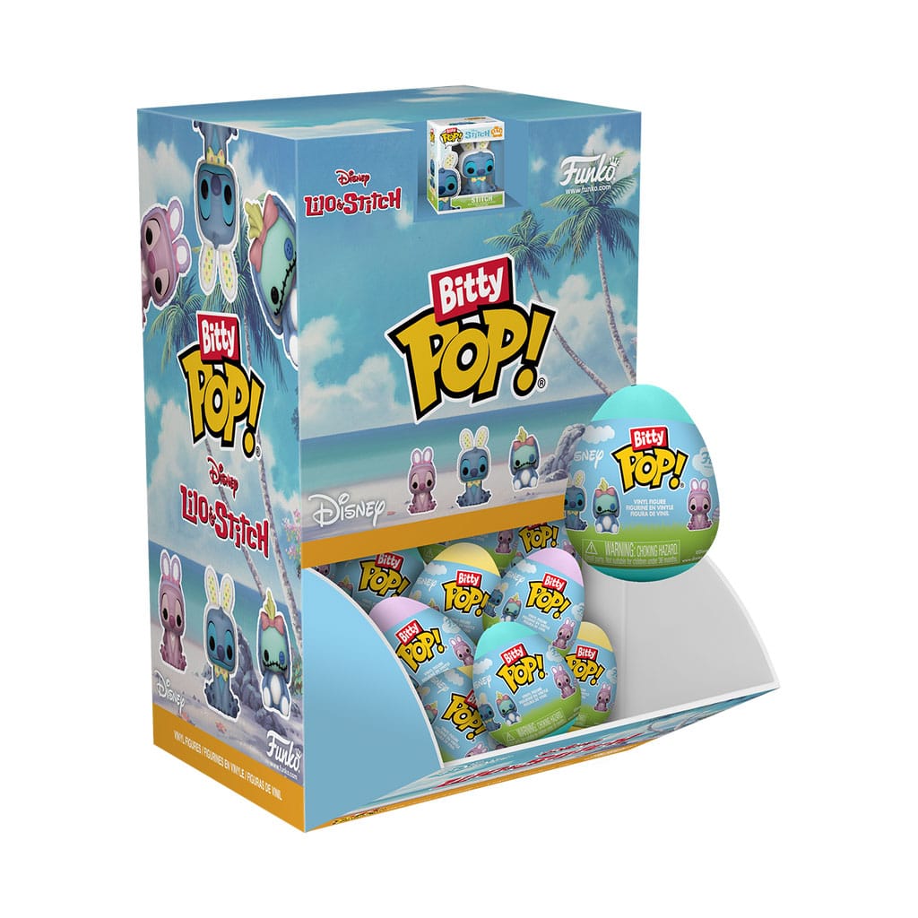 Disney Figura Pocket POP! Vinyl Easter Egg L&S PDQ Display (24) 2,5 cm