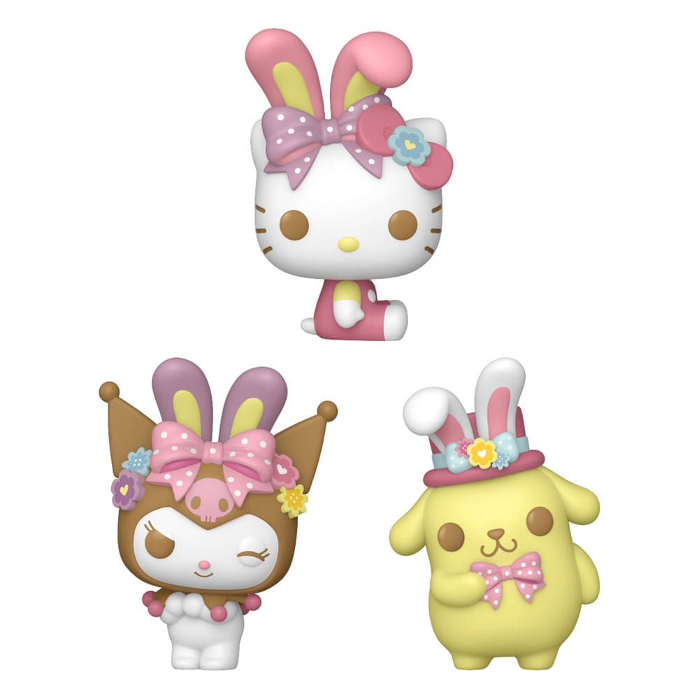Hello Kitty and Friends Figuras Pocket POP! Egg Vinyl 2 cm Expositor (16)