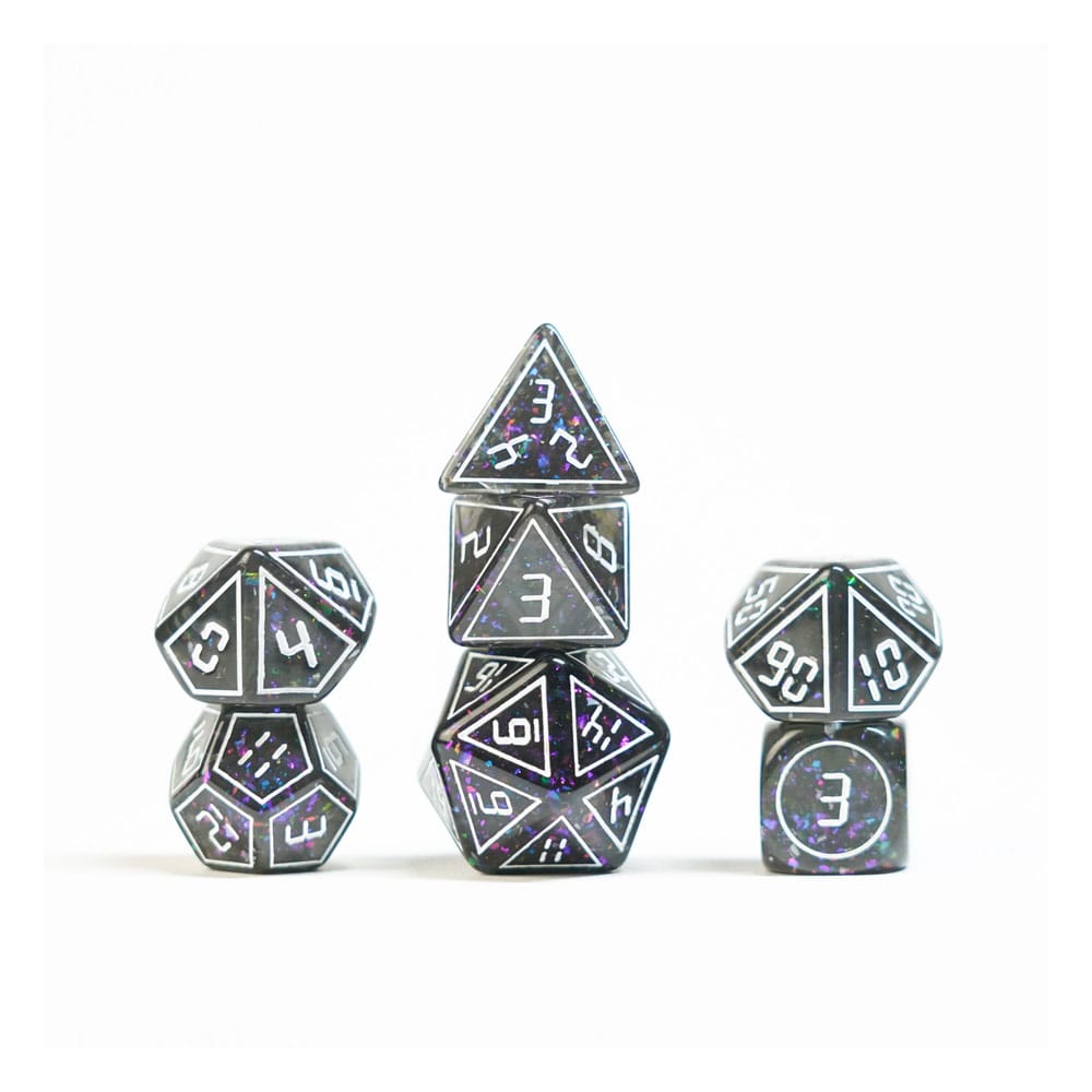 FanRoll Pack de Dados Framed Void (7) Frikytopia