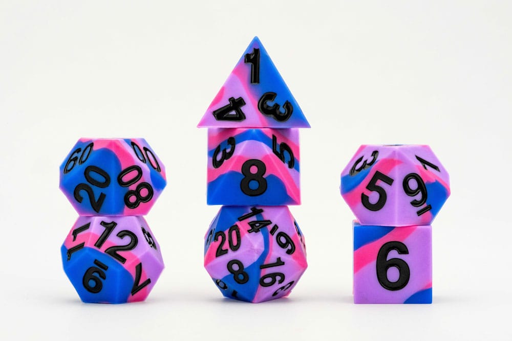 MDG Pack de Dados Pride Bisexual Flag Frikytopia