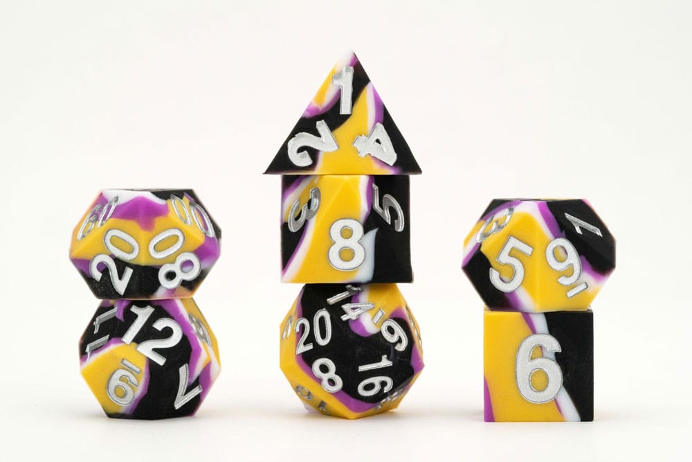MDG Pack de Dados Pride Nonbinary Flag Frikytopia
