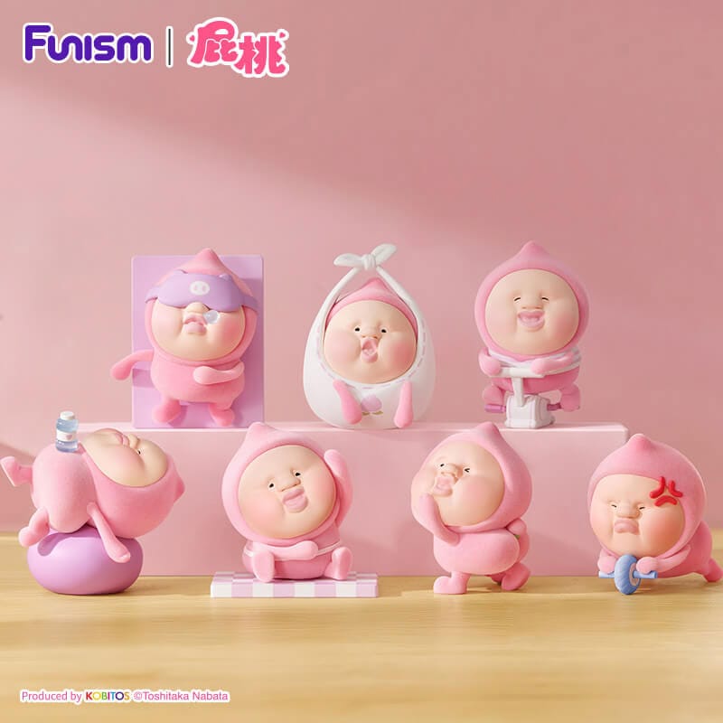 Kobitos Blind Box Minifiguras Gym Challenges Series 8 cm Expositor (6) Frikytopia
