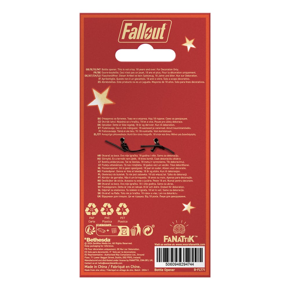 Fallout Abrebotellas Nuka-Cola 8 cm