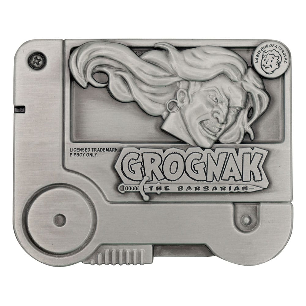 Fallout Réplica Grognak the Barbarian Holotape Frikytopia