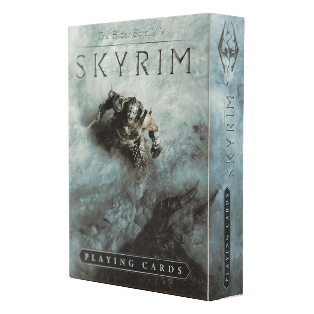 Elder Scrolls Skyrim Baraja de Naipes Caja Expositora (12)