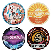 Borderlands Pack de 4 Posavasos