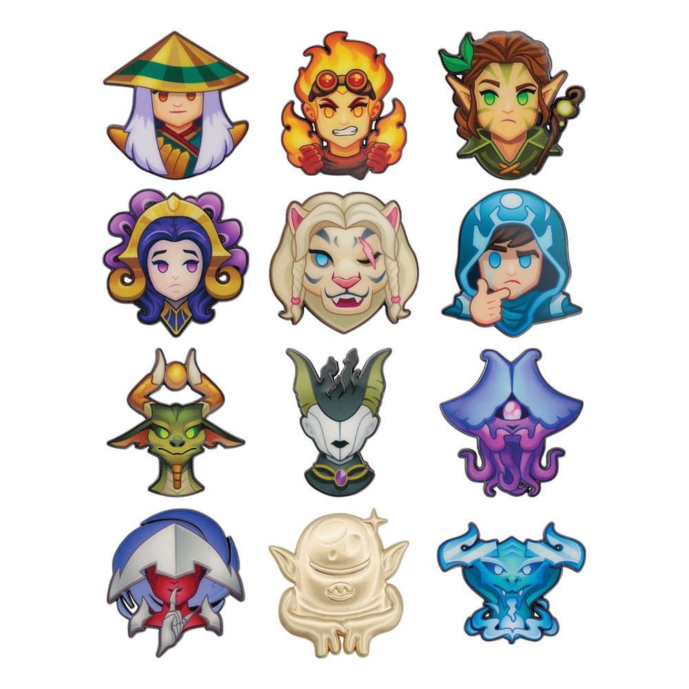 Magic: The Gathering Chapas Mystery Pin Badge Expositor (12) Frikytopia