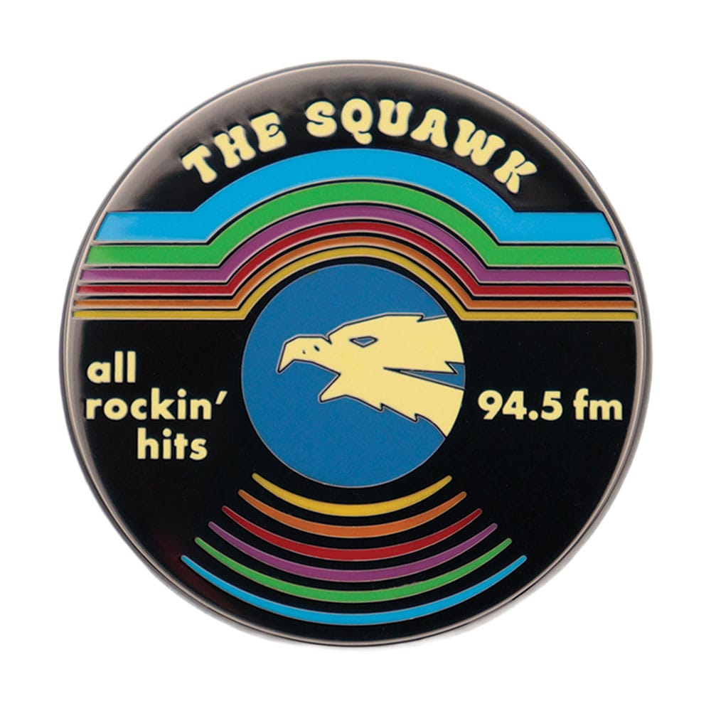 Stranger Things Chapa The Squawk Limited Edition Frikytopia