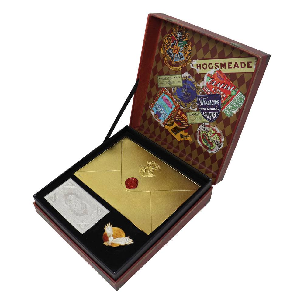 Harry Potter Pack de Regalo Collector Harry Potter's Journey to Hogwarts Collection Frikytopia