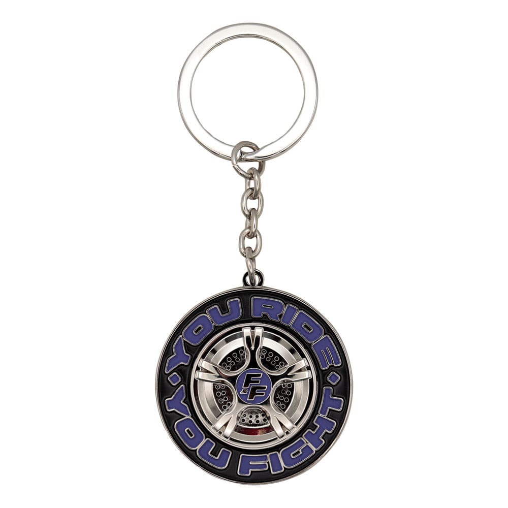 A Todo Gas Llavero You Ride You Fight Limited Edition Frikytopia