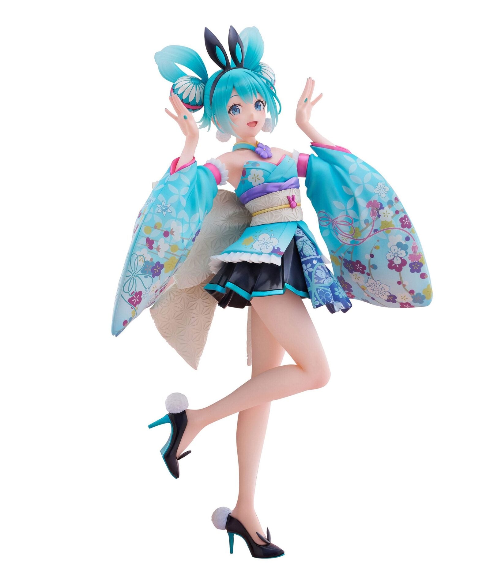 Hatsune Miku F:NEX estatua PVC 1/7 Hatsune Miku Wa-bunny 27 cm Frikytopia