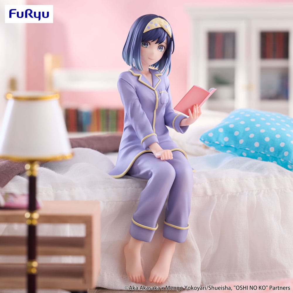 Oshi No Ko Estatua PVC Noodle Stopper Akane Kurokawa Have a good night! 15 cm