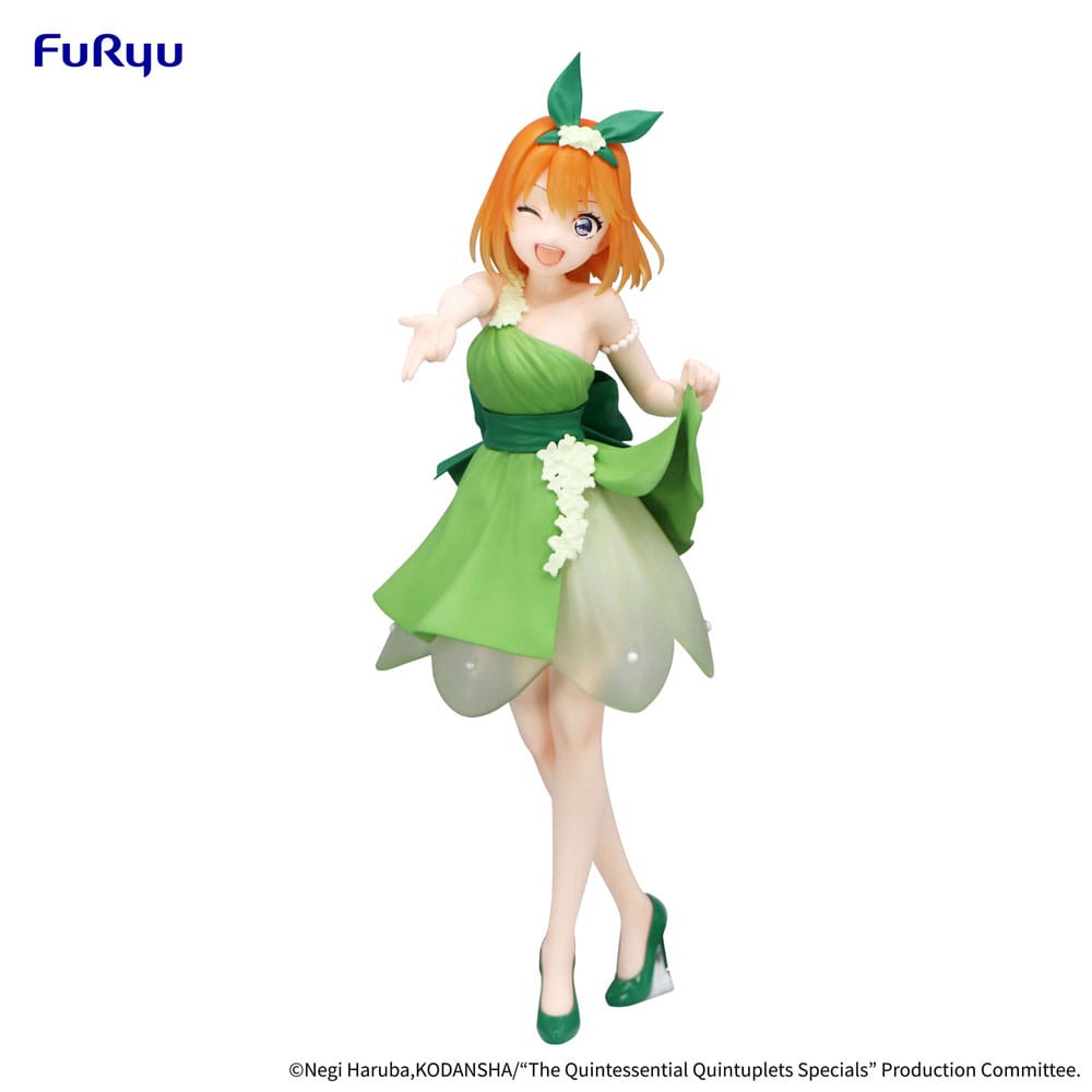 The Quintessential Quintuplets Estatua PVC Trio-Try-iT Nakano Yotsuba Pastel Dress Ver. 22 cm Frikytopia