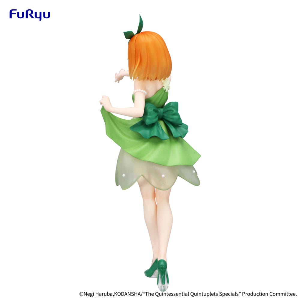 The Quintessential Quintuplets Estatua PVC Trio-Try-iT Nakano Yotsuba Pastel Dress Ver. 22 cm