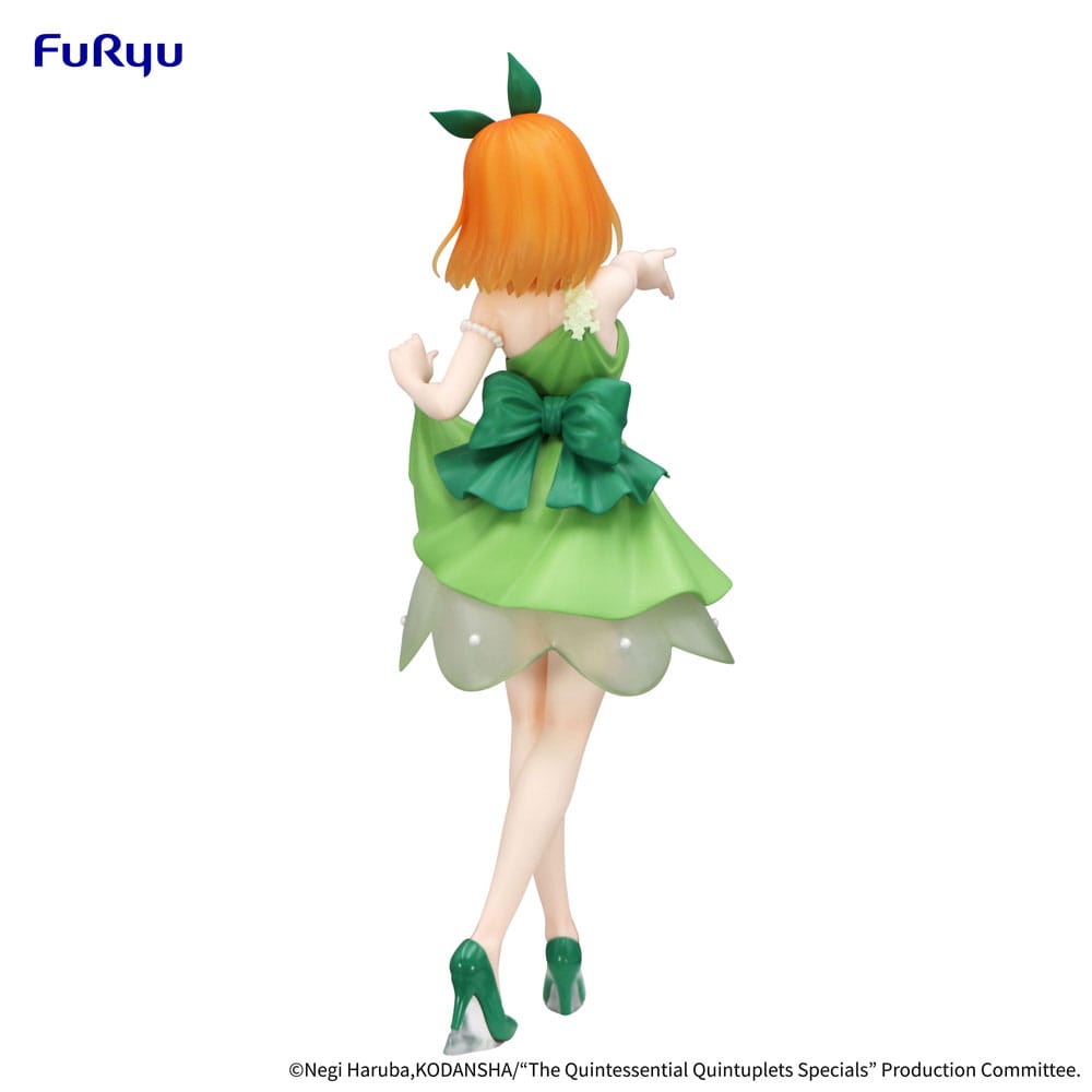 The Quintessential Quintuplets Estatua PVC Trio-Try-iT Nakano Yotsuba Pastel Dress Ver. 22 cm