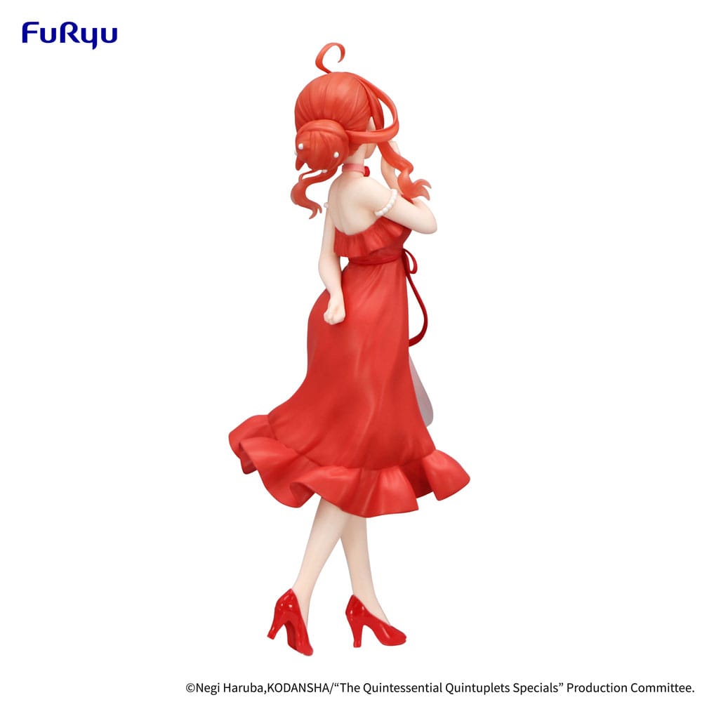 The Quintessential Quintuplets Specials Estatua PVC Trio-Try-iT Itsuki Nakano Pastel Dress Ver. 22 cm