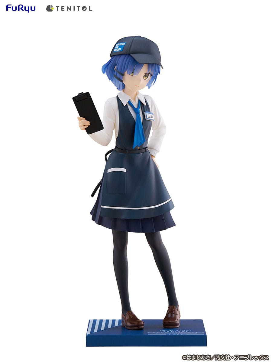 Bocchi the Rock! Estatua PVC Tenitol Ryo Yamada Cafe Style Ver. 21 cm