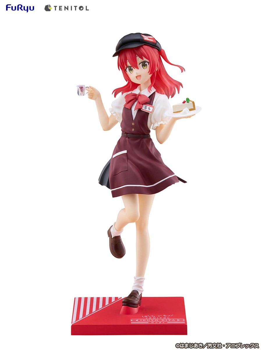 Bocchi the Rock! Estatua PVC Tenitol Ikuyo Kita Cafe Style Ver. 20 cm Frikytopia