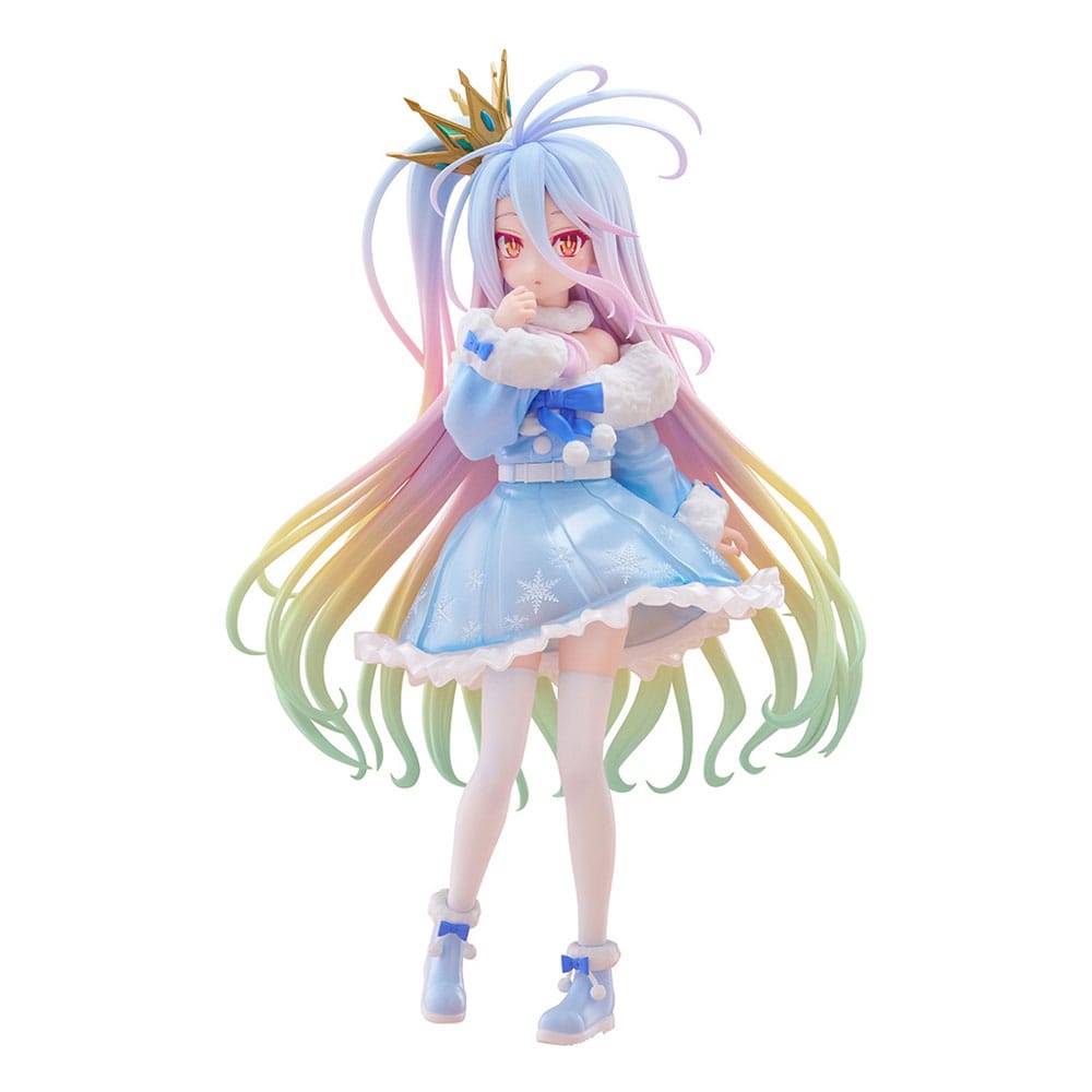No Game No Life Estatua PVC Tenitol Shiro 21 cm Frikytopia