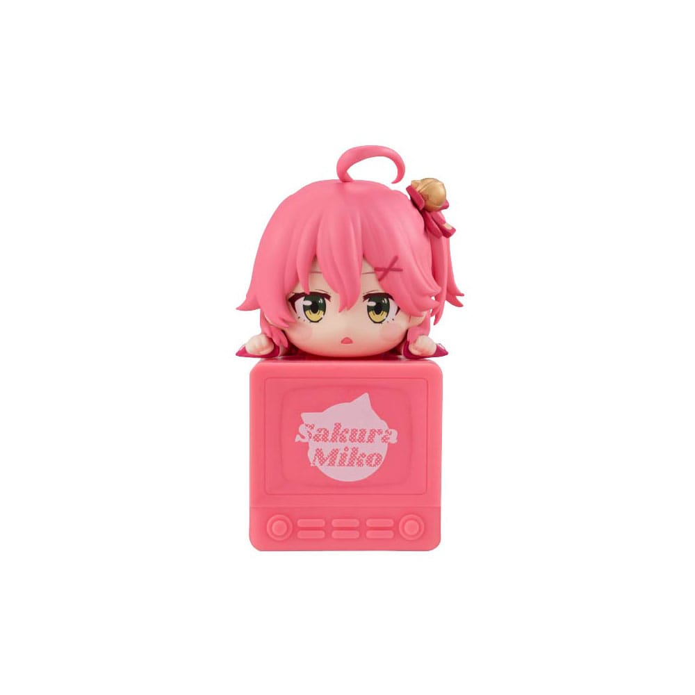Hololive Production Estatua PVC Hikkake Sakura Miko 10 cm Frikytopia