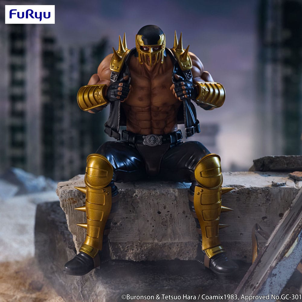 Fist of the North Star Estatua PVC Noodle Stopper Jagi 14 cm Frikytopia
