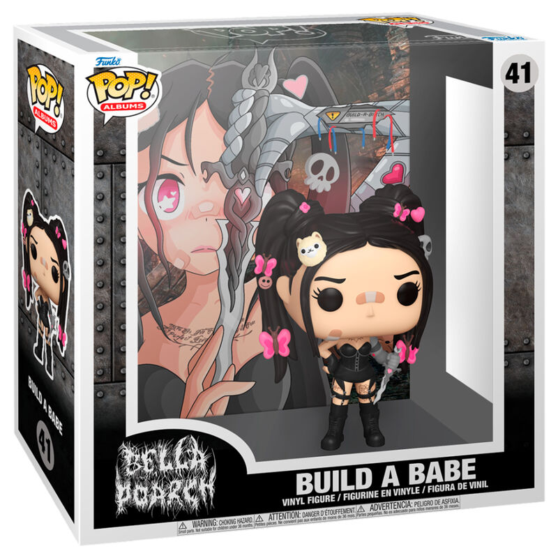 Figura POP Album Bella Poarch Debut Frikytopia