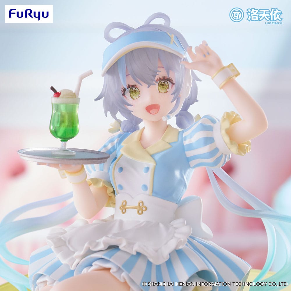 Vsinger Estatua PVC Noodle Stopper Luo Tian Yi Waitress Ver. 15 cm