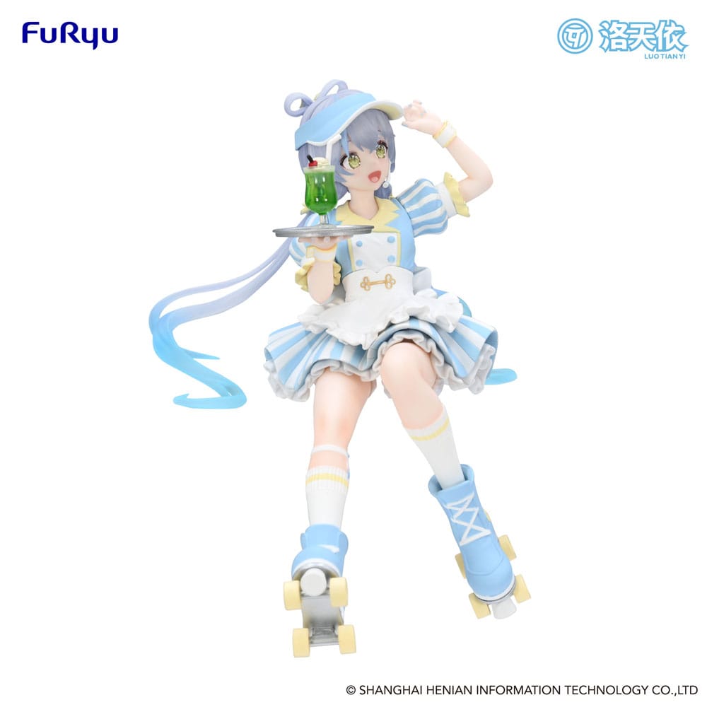 Vsinger Estatua PVC Noodle Stopper Luo Tian Yi Waitress Ver. 15 cm