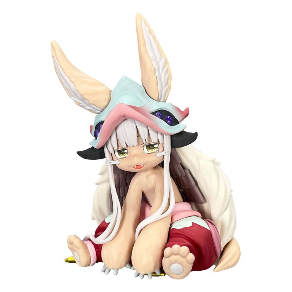 Made in Abyss: The Golden City of the Scorching Sun Estátua PVC Noodle Stopper Nanachi 11 cm Frikytopia