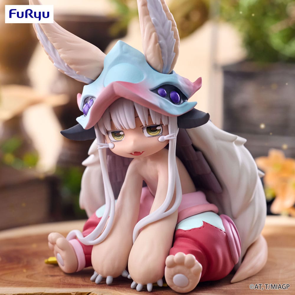 Made in Abyss: The Golden City of the Scorching Sun Estatua PVC Noodle Stopper Nanachi 11 cm