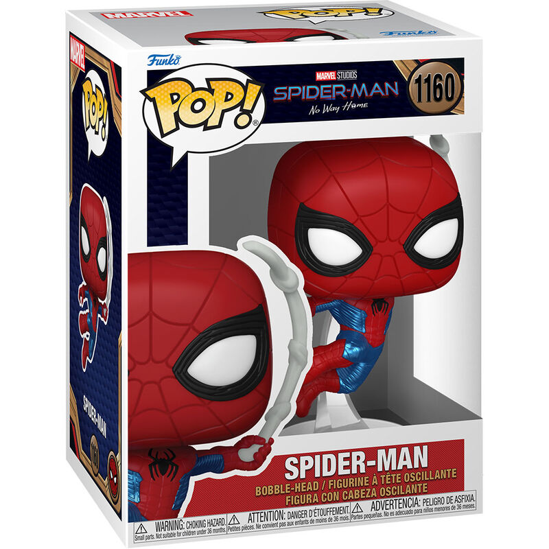 Spider-Man: sin camino a casa Figura POP! Marvel Vinyl Spider-Man Fi