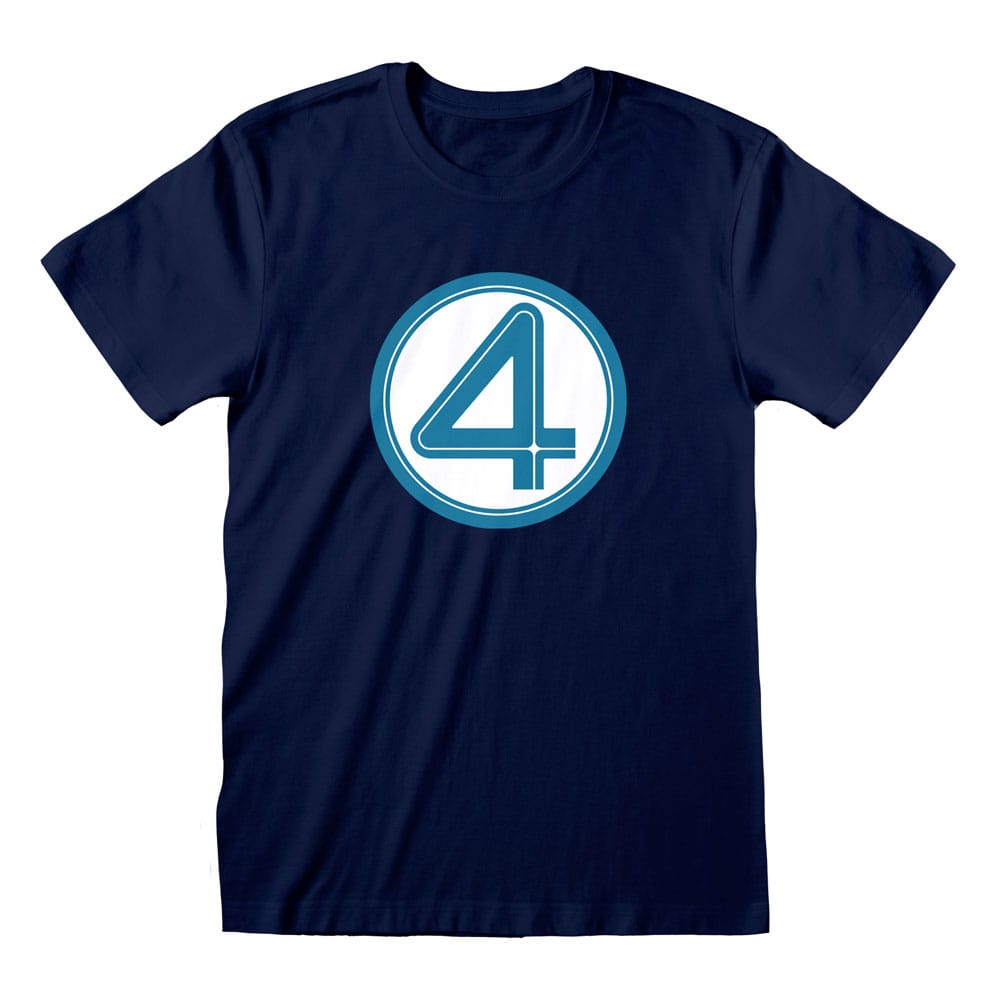 Fantastic 4 Camiseta Emblem talla S