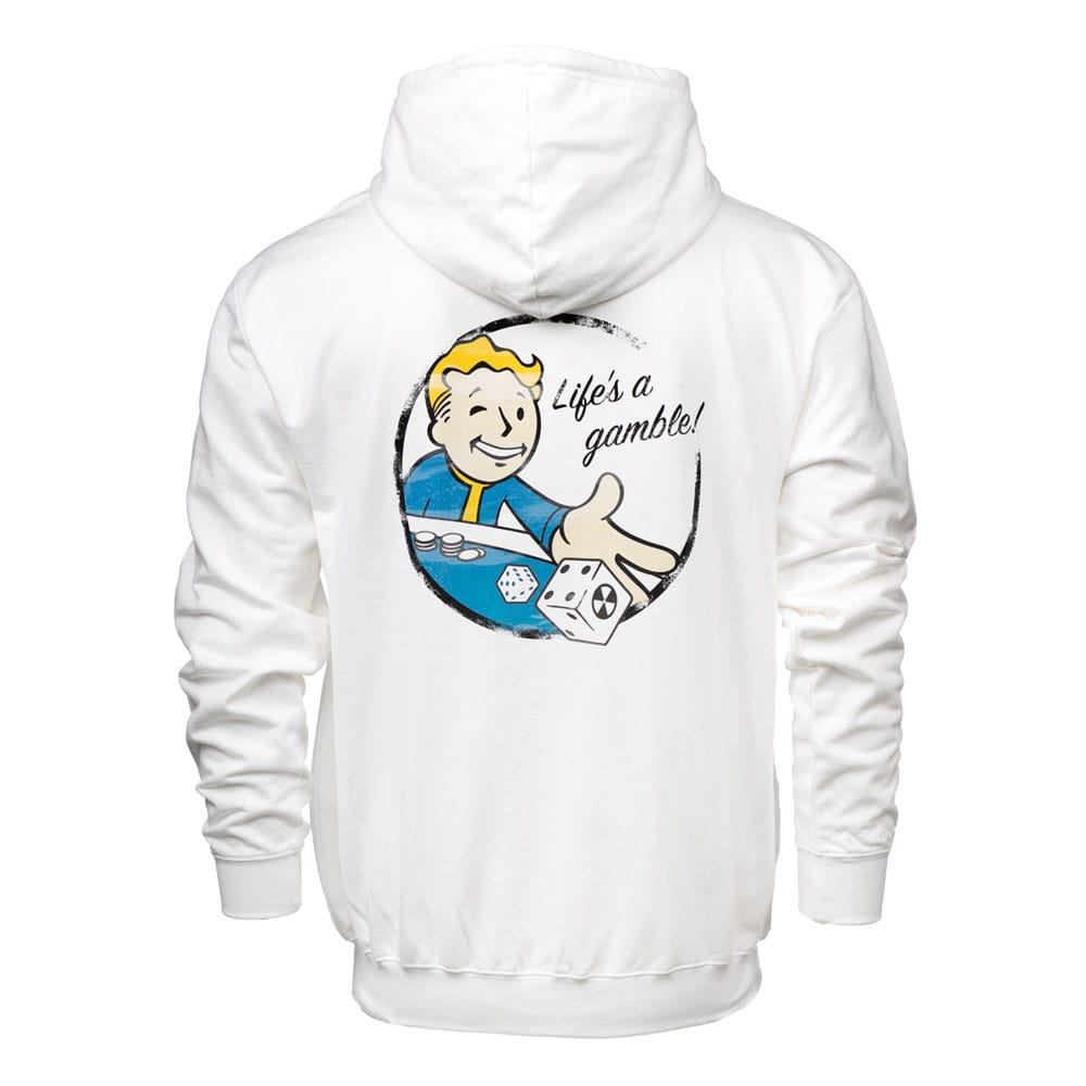 Fallout Sudadera capucha Gamble talla XL Frikytopia