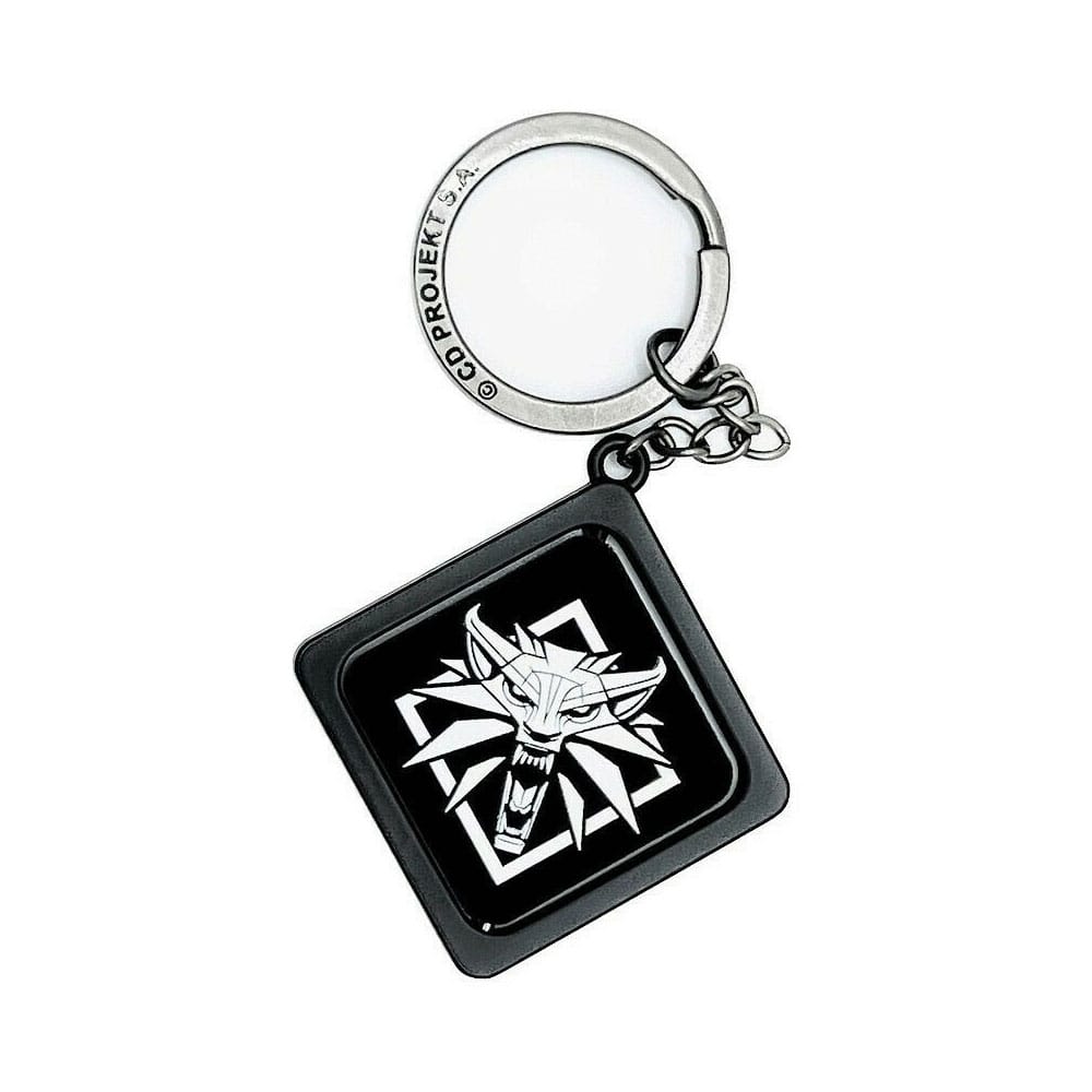 The Witcher III: Wild Hunt Llavero Aard Symbol Frikytopia