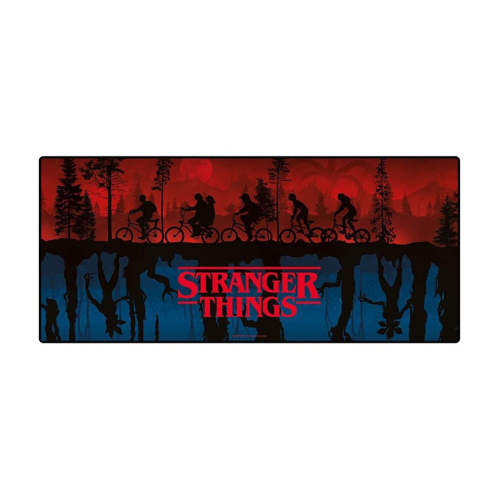 Bloco de notas Stranger Things The Upside Down