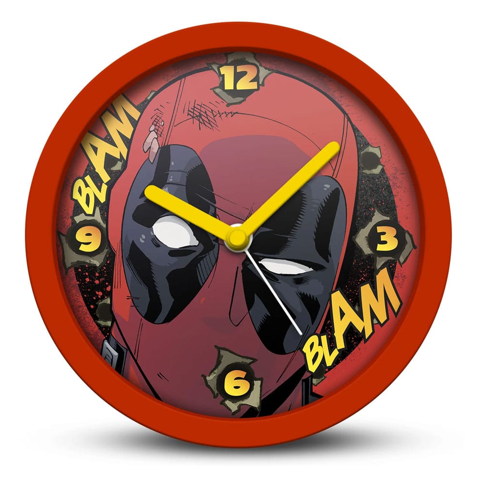 Marvel Reloj de sobremesa Deadpool Blam Blam Frikytopia