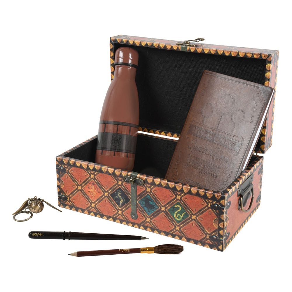Harry Potter Premium Set de Regalo Quidditch Trunk Frikytopia