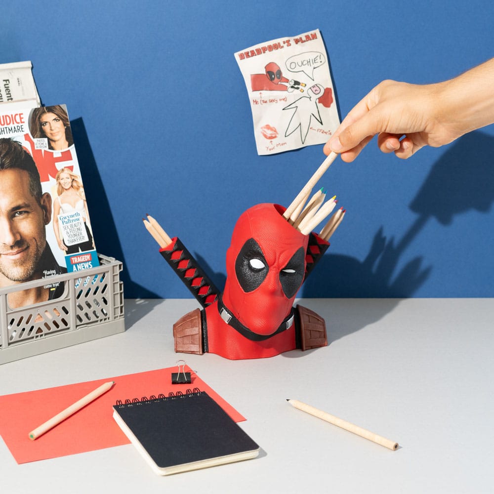 Deadpool Portabolígrafos