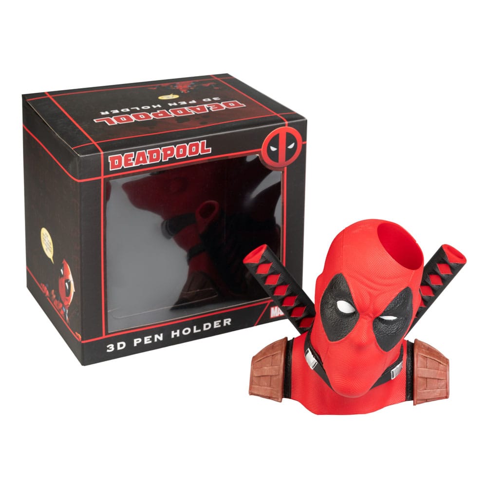 Deadpool Portabolígrafos