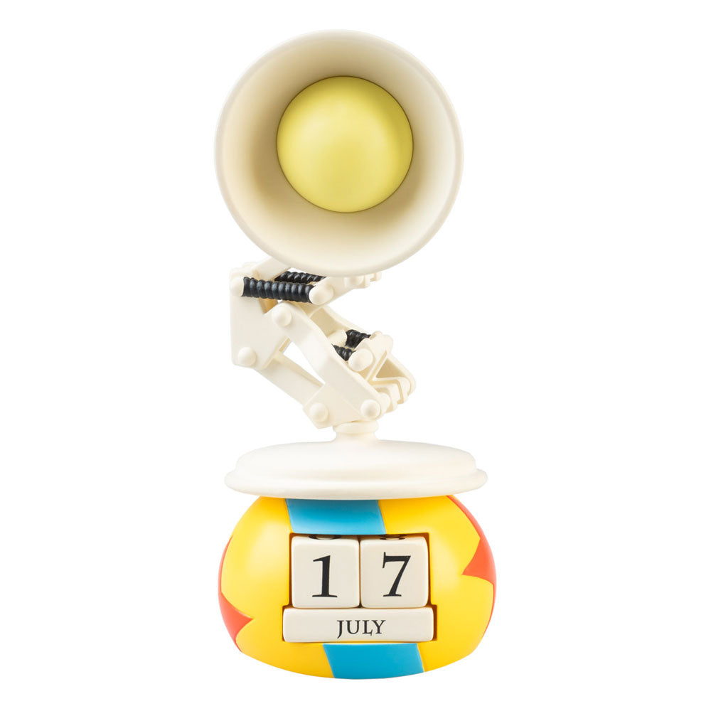 Pixar 3D Calendario perpetuo Luxo Jr. Frikytopia