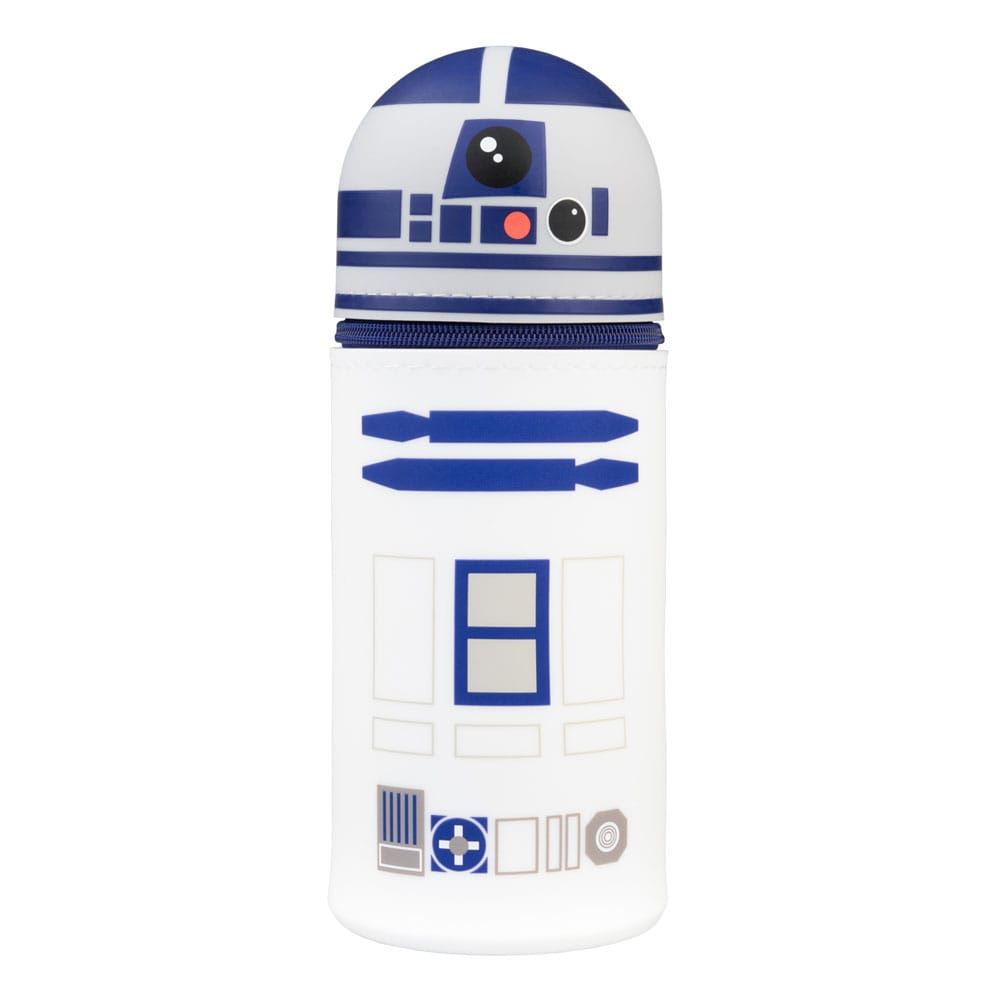 Star Wars Estuche para lápices 3D D2-R2 Frikytopia