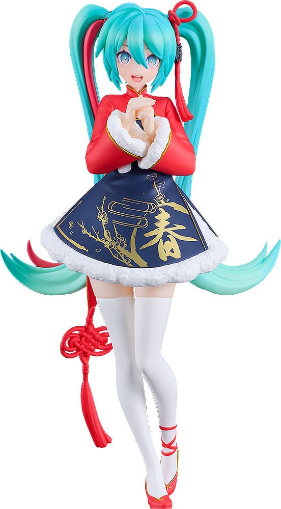 Character Vocal Series 01: Hatsune Miku Estatua PVC Pop Up Parade Hatsune Miku: Sourxuan Chinese New Year Ver. 17 cm Frikytopia
