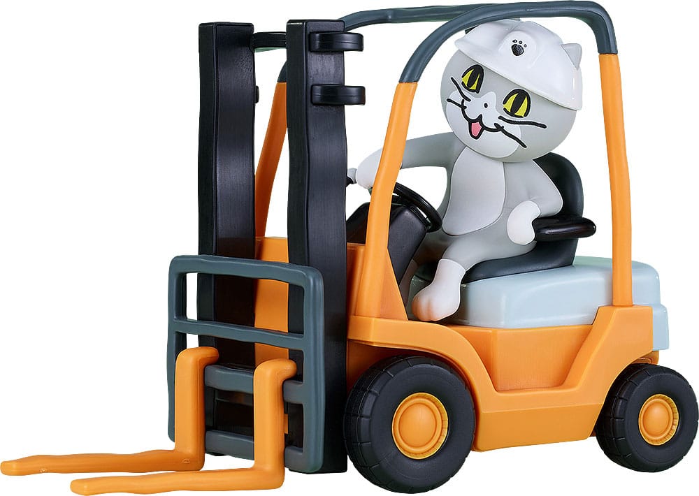 Shigoto Neko Estatua PVC Pop Up Parade Zoom! 10 cm